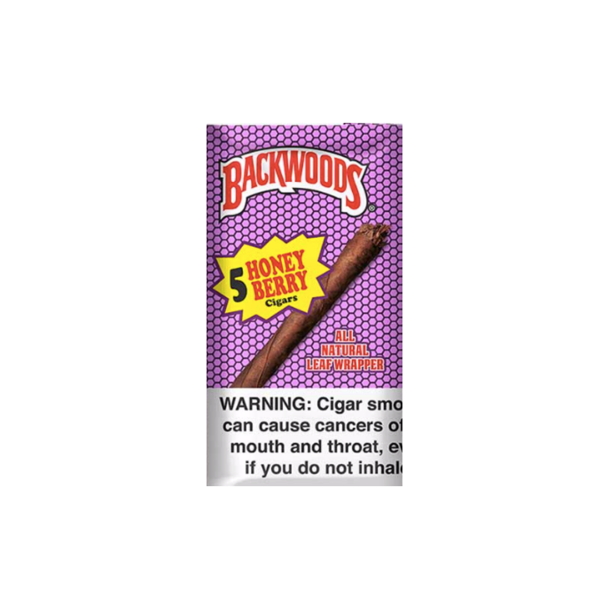 Telman Backwoods Honey Berry 5/pk